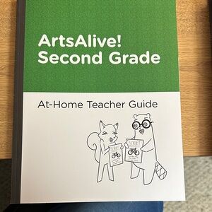ArtsAlive! Second Grade curriculum